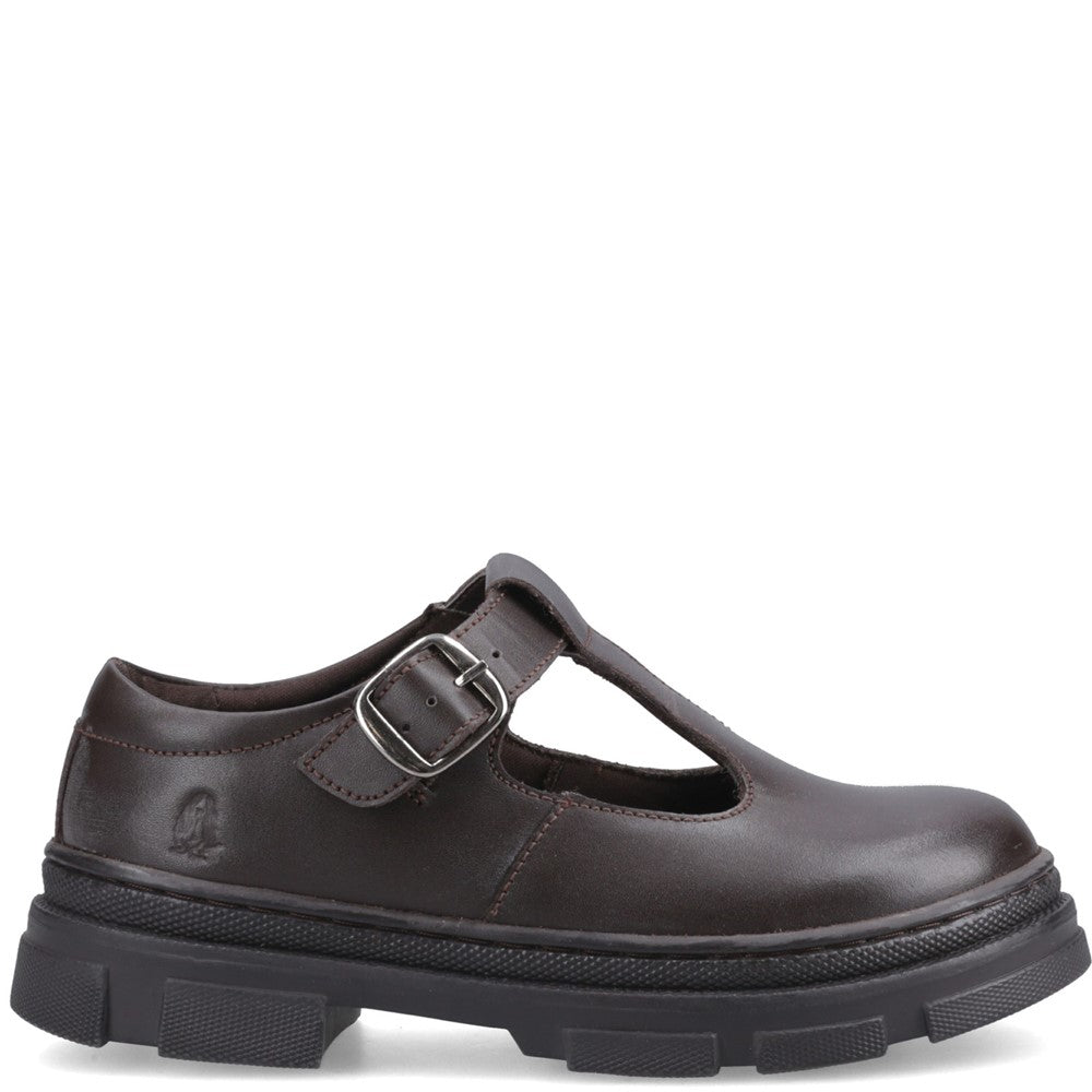 Girls' Hush Puppies Dulci Junior School Shoes