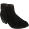 black suede