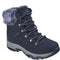 navy suede mesh