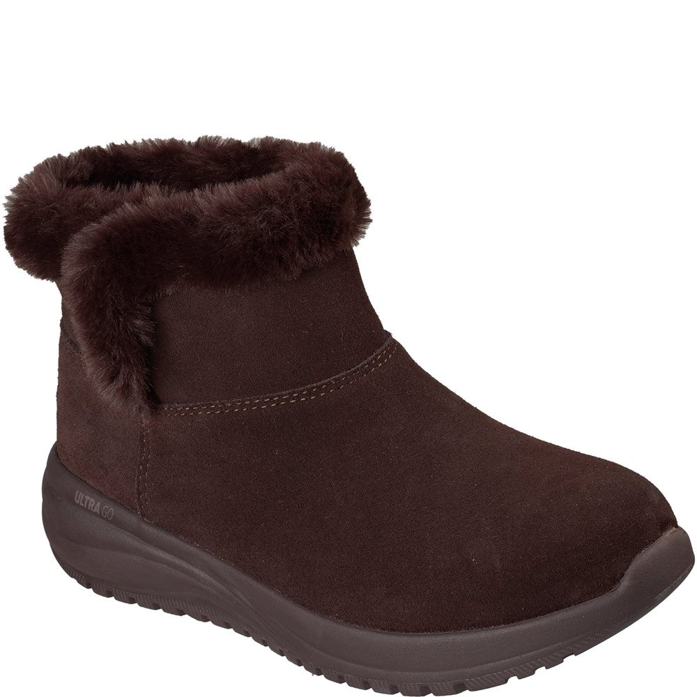 Women's Skechers On-The-GO Stellar Cozy Step Boots