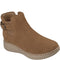 chestnut suede
