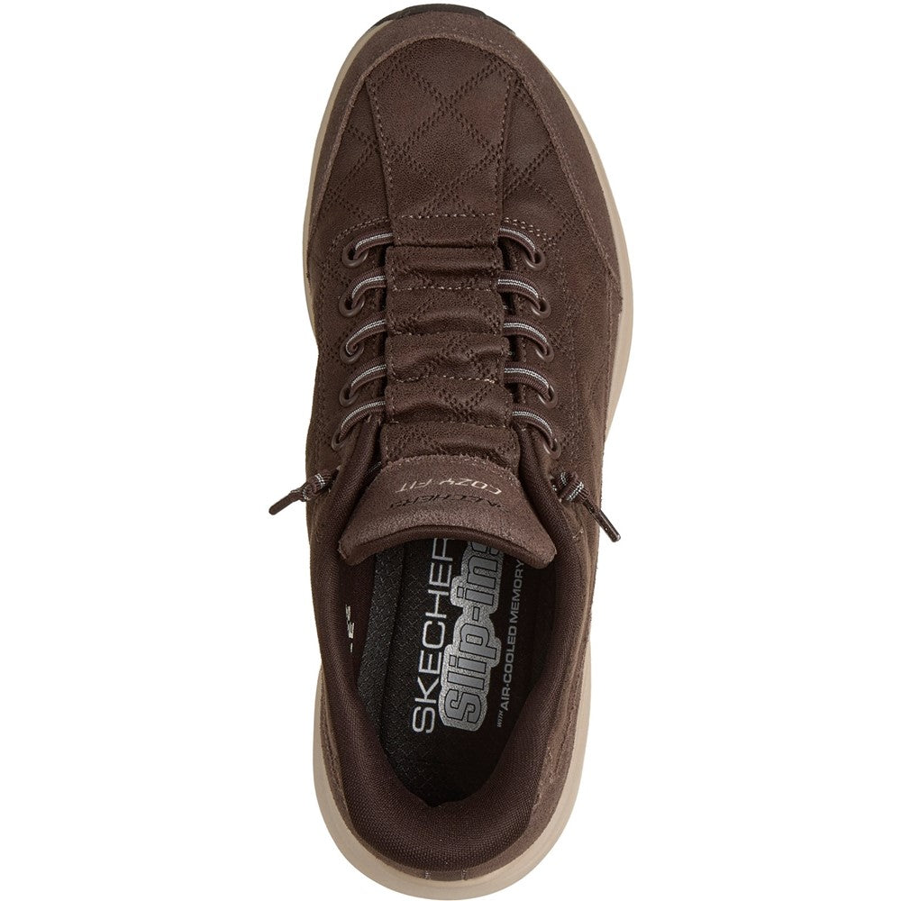 Women's Skechers Contour Foam - Cozy Fit Natural Ease Trainers