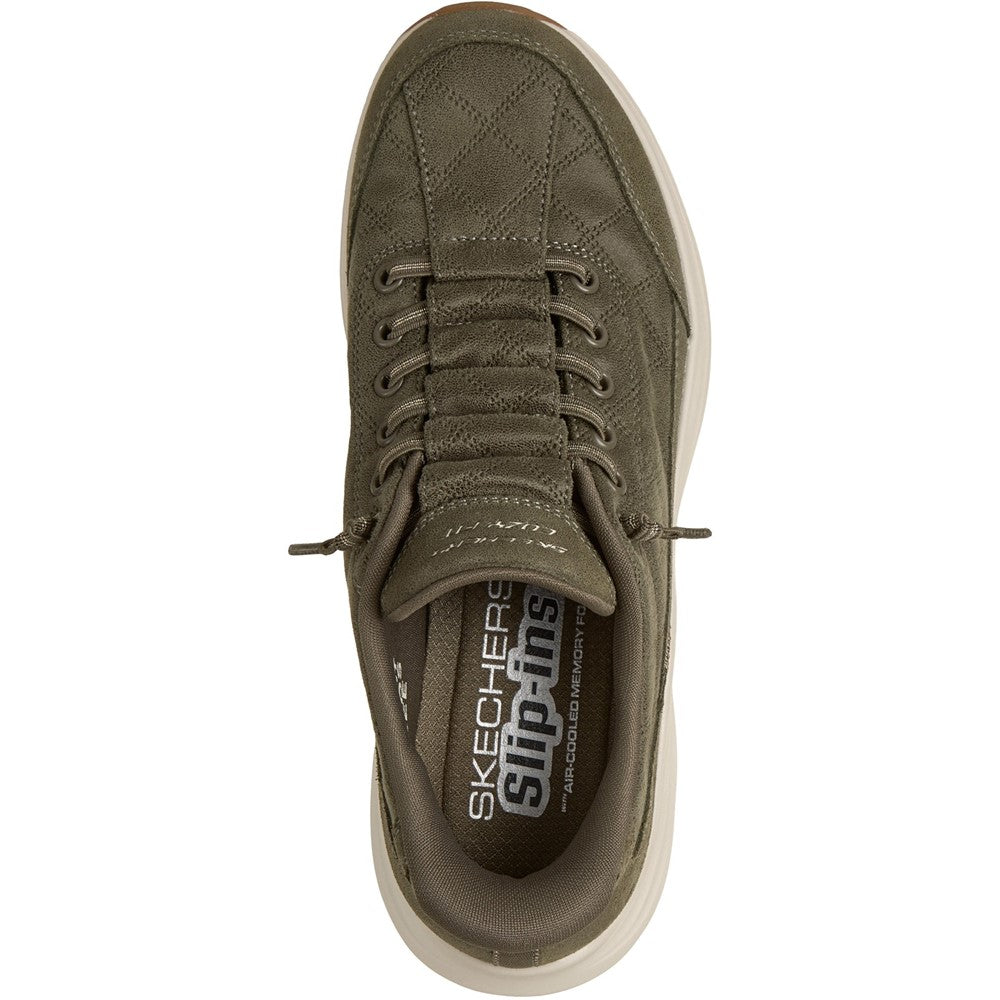 Women's Skechers Contour Foam - Cozy Fit Natural Ease Trainers