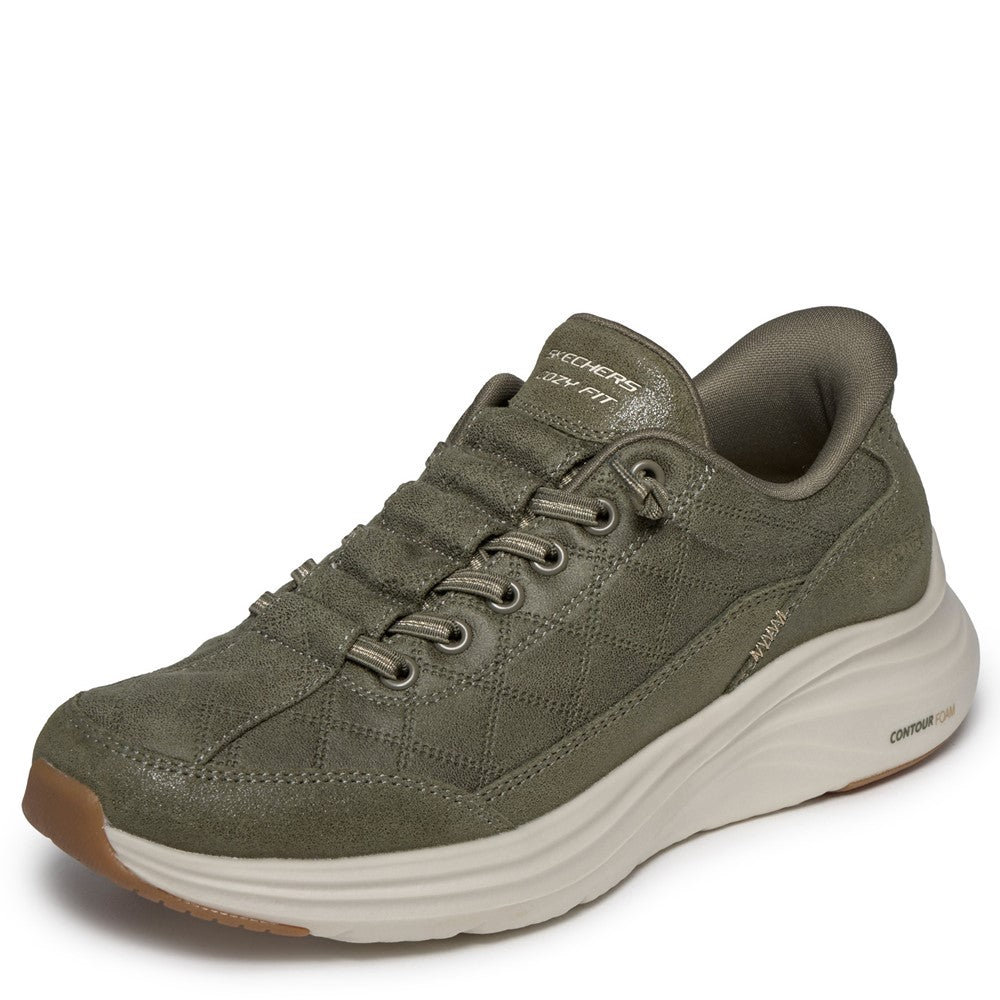 Women's Skechers Contour Foam - Cozy Fit Natural Ease Trainers