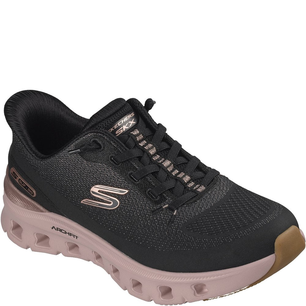 Women's Skechers Arch Fit Glide-Step Pro Golden Pace Trainers