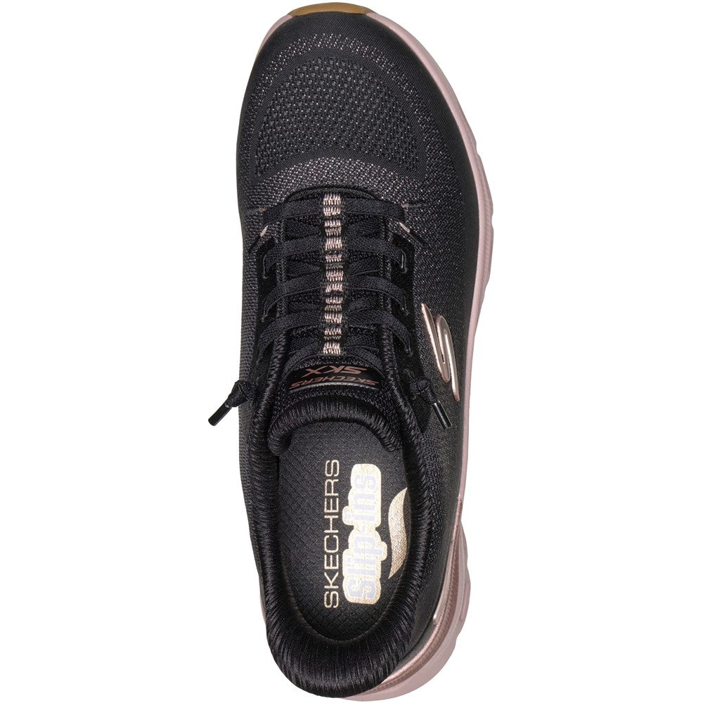 Women's Skechers Arch Fit Glide-Step Pro Golden Pace Trainers