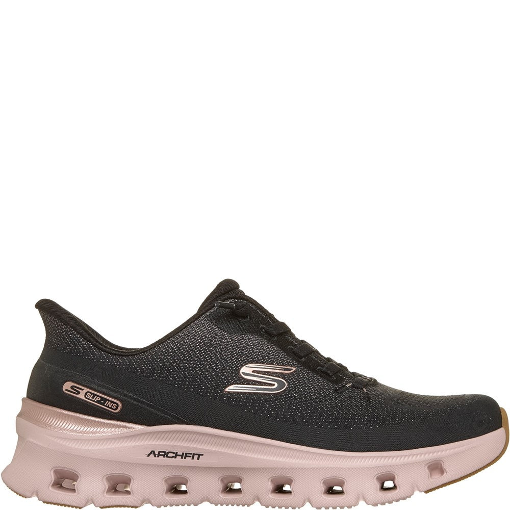 Women's Skechers Arch Fit Glide-Step Pro Golden Pace Trainers