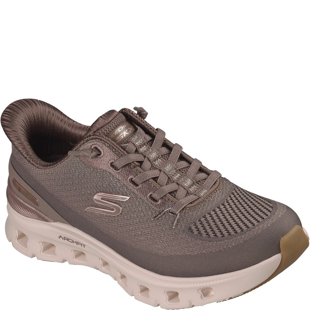 Women's Skechers Arch Fit Glide-Step Pro Golden Pace Trainers