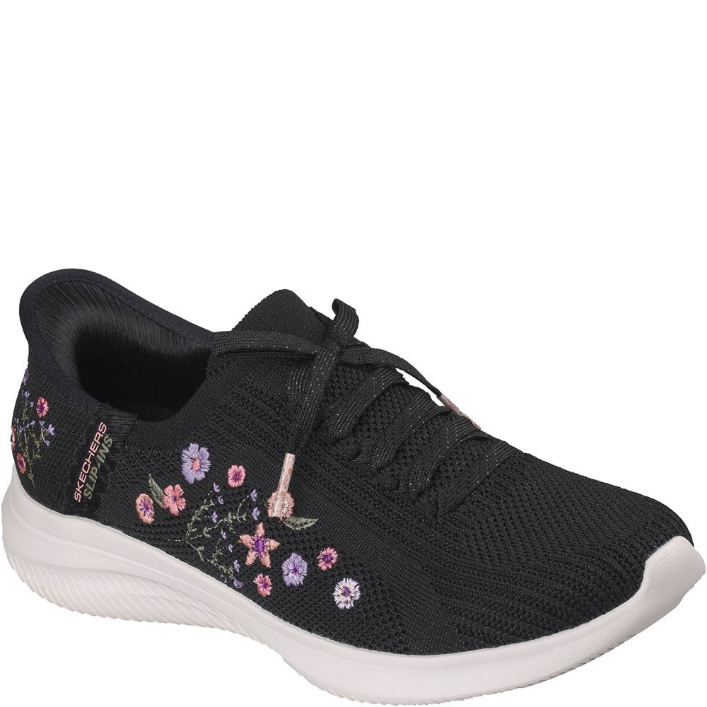Women's Skechers Ultra Flex 4.0 Sweet Petals Trainers