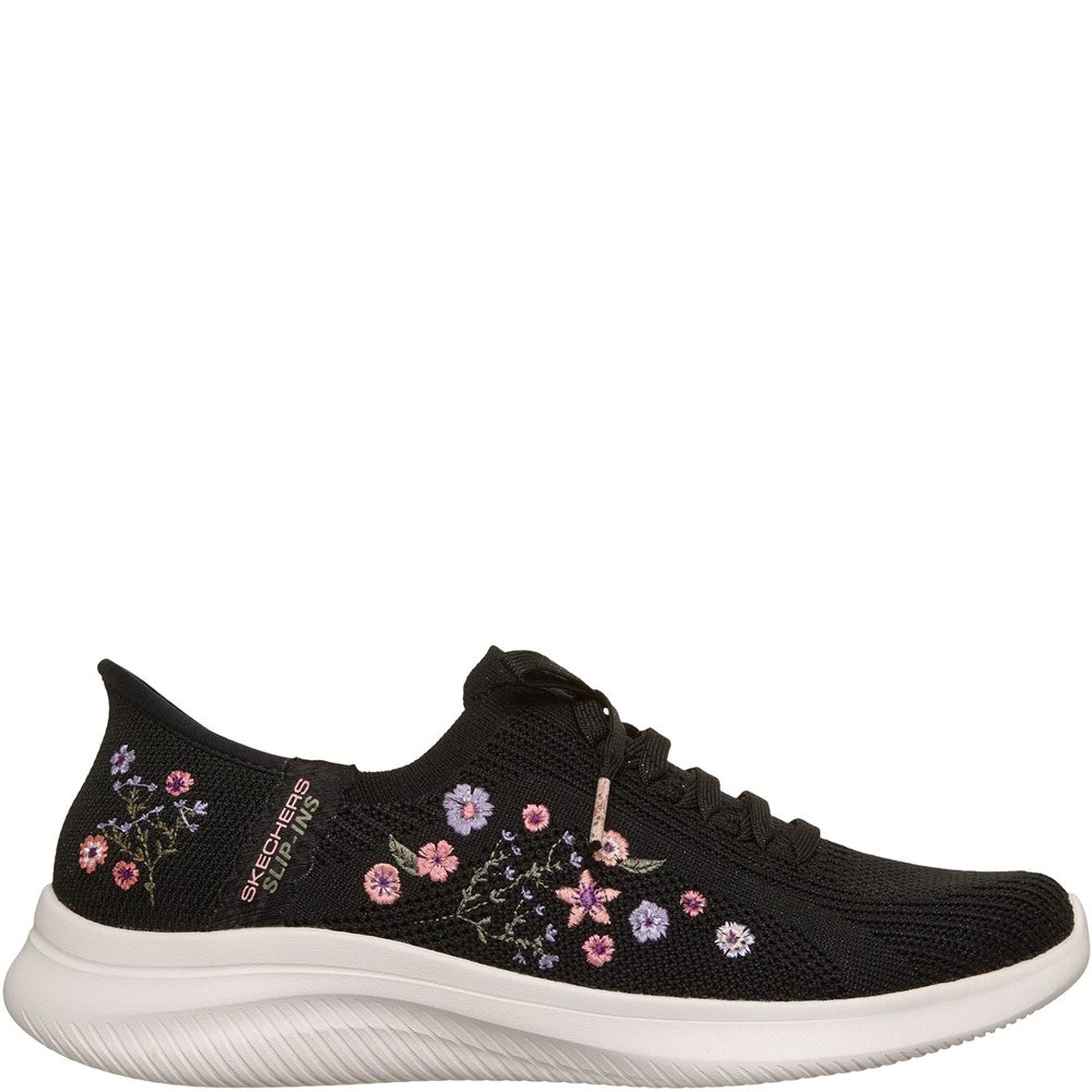 Women's Skechers Ultra Flex 4.0 Sweet Petals Trainers