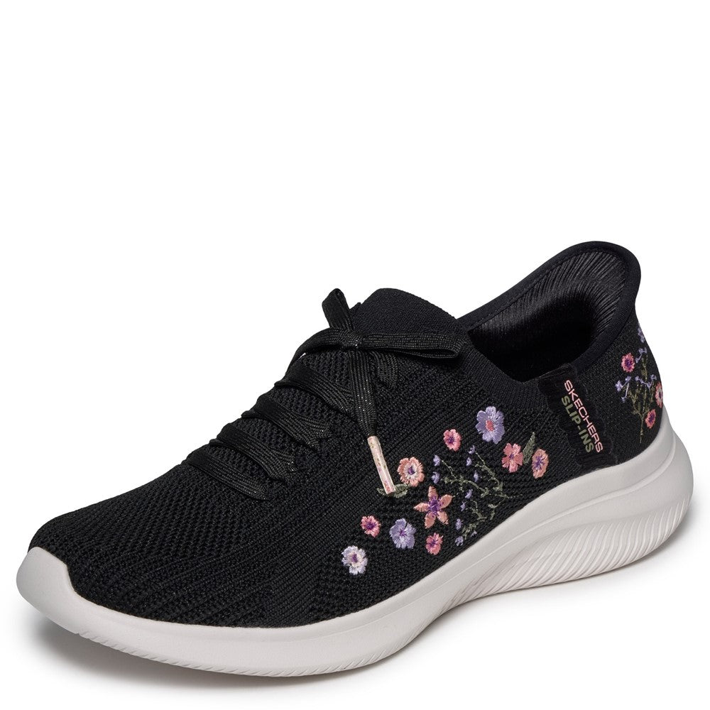 Women's Skechers Ultra Flex 4.0 Sweet Petals Trainers