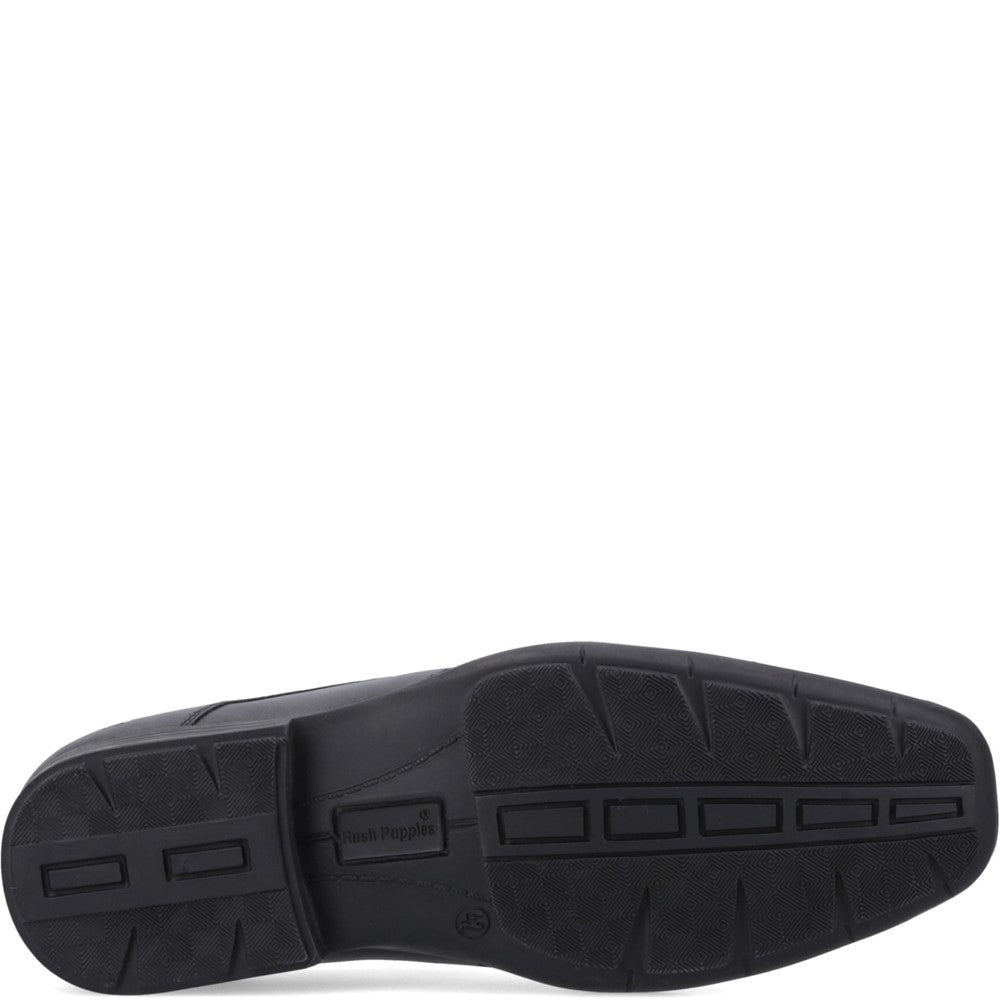 Boys' Hush Puppies Dumfries Junior School Shoes