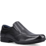 Boys' Hush Puppies Dumfries XL Senior School Shoes