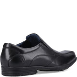 Boys' Hush Puppies Dumfries XL Senior School Shoes
