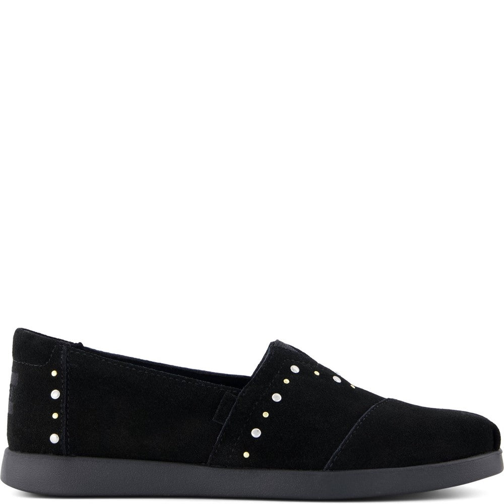 Women's TOMS Alpargata Plus Slip on