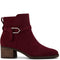 dark burgundy