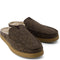 chocolate brown flecked