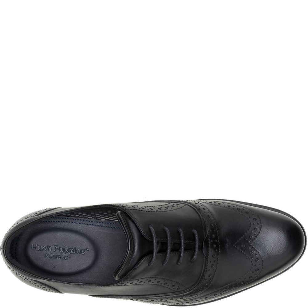 Men's Hush Puppies Lewis Wingtip Brogue Shoes