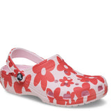 Unisex Crocs Unisex Classic Pop Petals Clogs