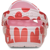 Unisex Crocs Unisex Classic Pop Petals Clogs