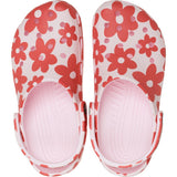 Unisex Crocs Unisex Classic Pop Petals Clogs