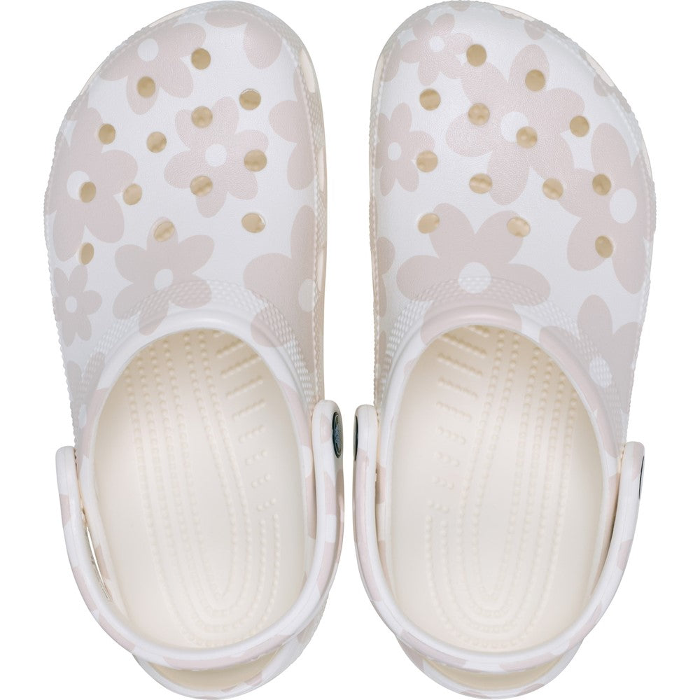 Unisex Crocs Unisex Classic Pop Petals Clogs