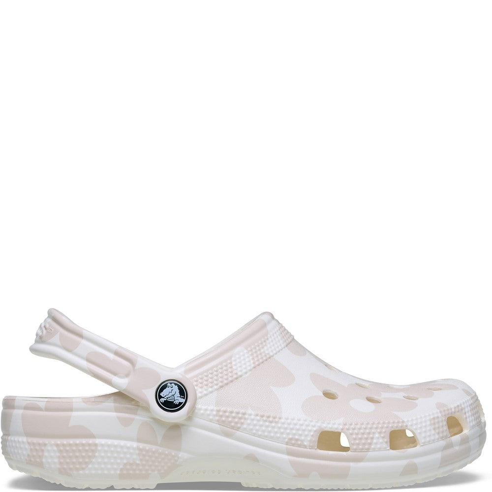 Unisex Crocs Unisex Classic Pop Petals Clogs