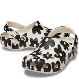 Unisex Crocs Unisex Classic Pop Petals Clogs