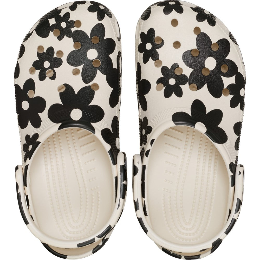 Unisex Crocs Unisex Classic Pop Petals Clogs