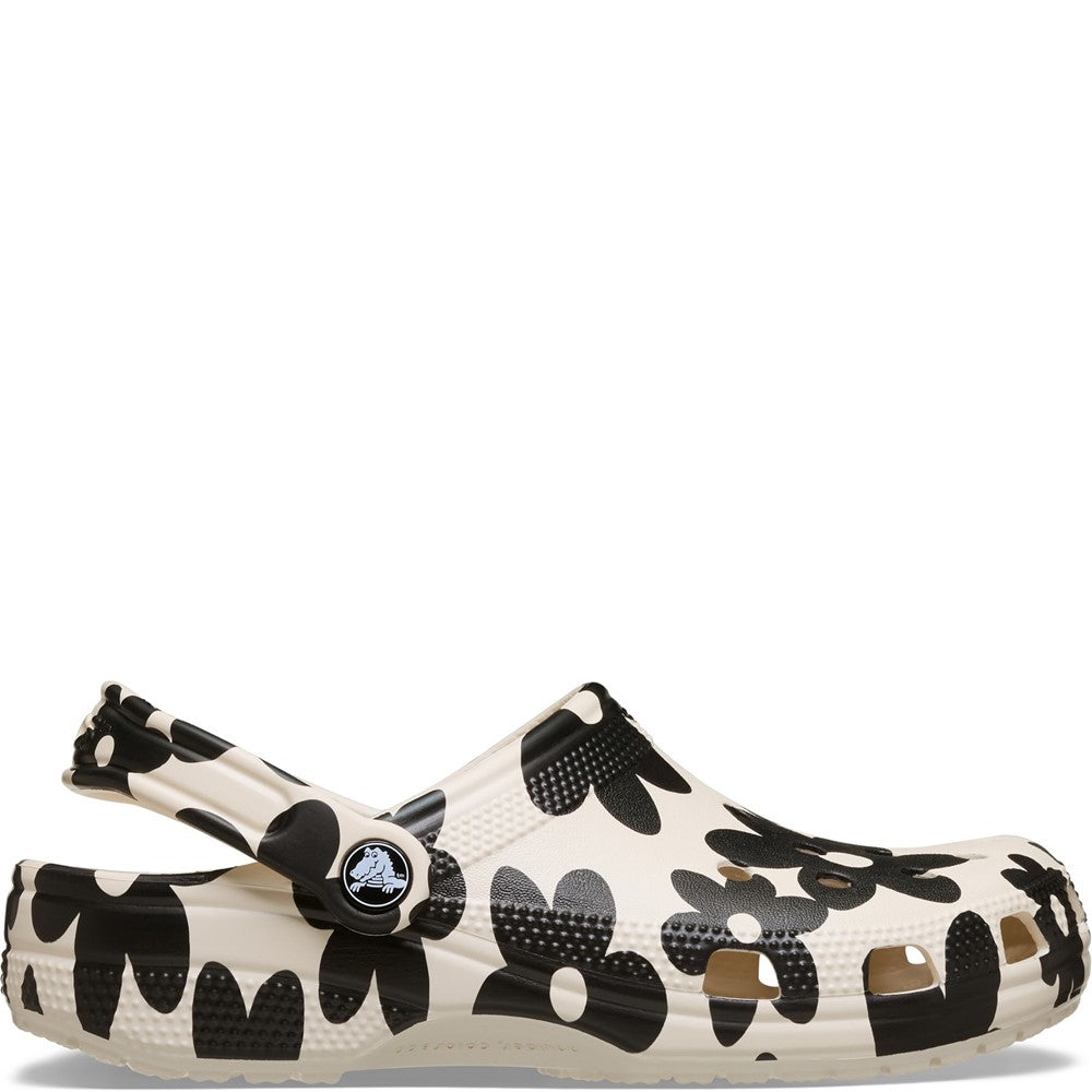 Unisex Crocs Unisex Classic Pop Petals Clogs