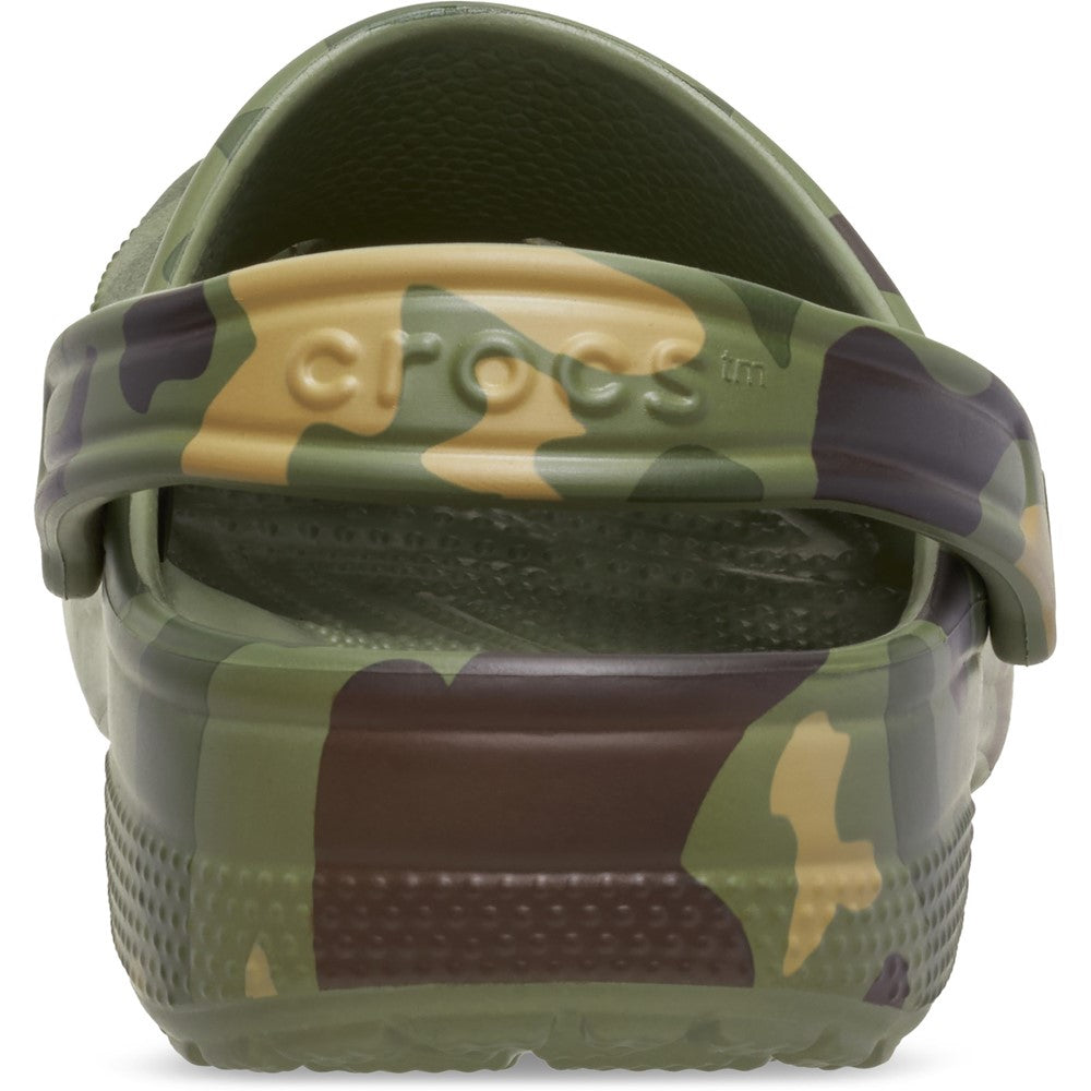 Unisex Crocs Unisex Classic Duck Camo Clogs