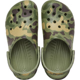 Unisex Crocs Unisex Classic Duck Camo Clogs