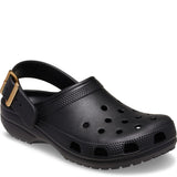 Unisex Crocs Unisex Classic Metallic Buckle Clogs