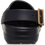 Unisex Crocs Unisex Classic Metallic Buckle Clogs