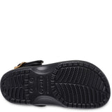 Unisex Crocs Unisex Classic Metallic Buckle Clogs