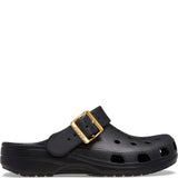 Unisex Crocs Unisex Classic Metallic Buckle Clogs