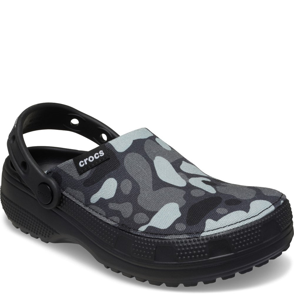 Unisex Crocs Classic Crafted Camo Clog