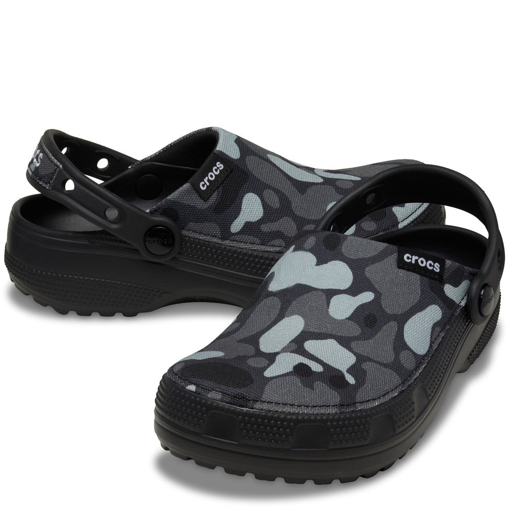 Unisex Crocs Classic Crafted Camo Clog