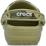 Unisex Crocs Classic Crafted Camo Clog
