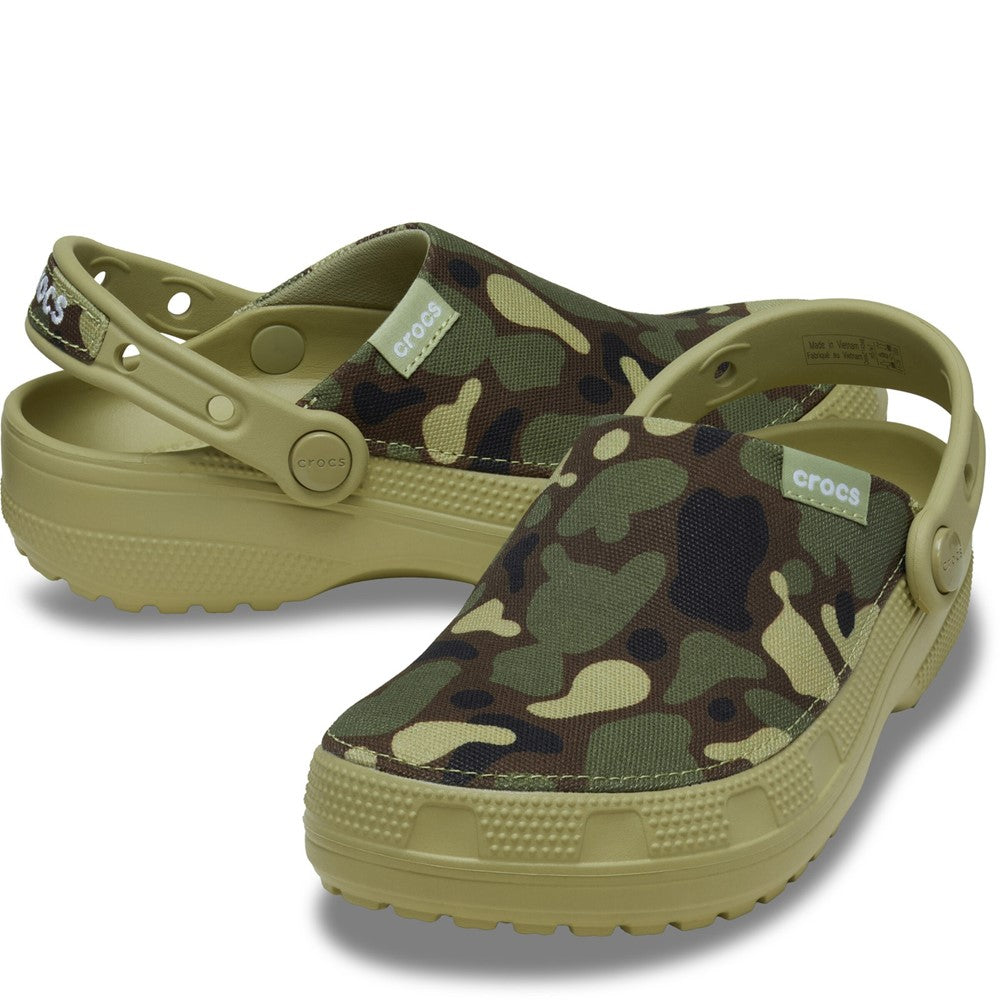Unisex Crocs Classic Crafted Camo Clog
