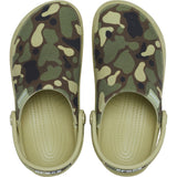 Unisex Crocs Classic Crafted Camo Clog