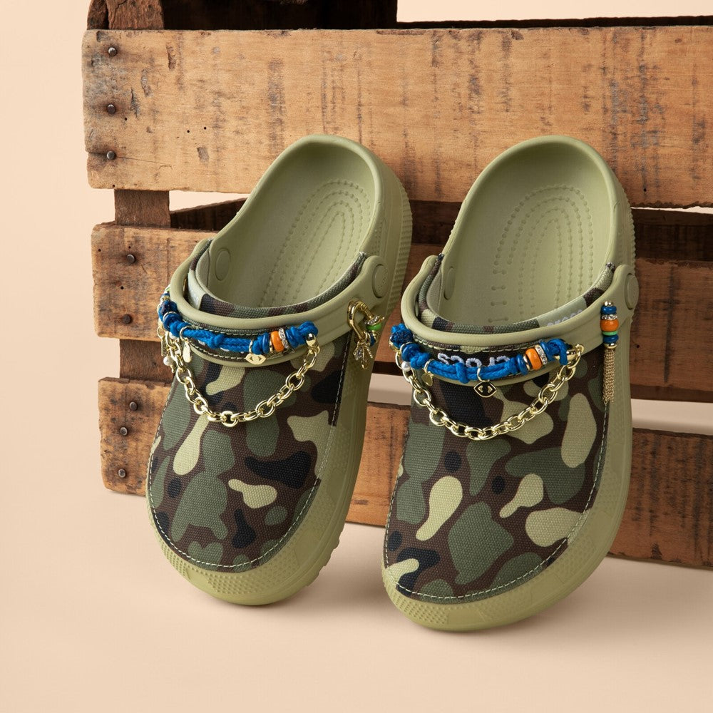 Unisex Crocs Classic Crafted Camo Clog