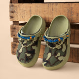Unisex Crocs Classic Crafted Camo Clog