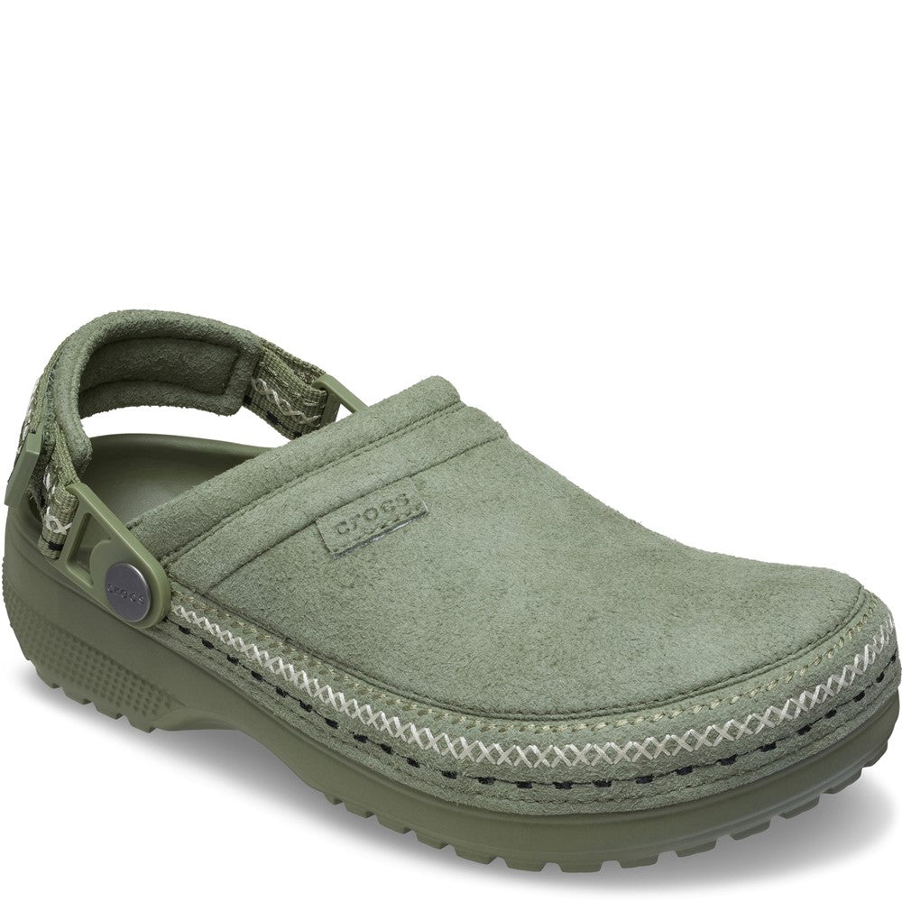 Unisex Crocs Unisex Classic Crafted Stitch Clogs