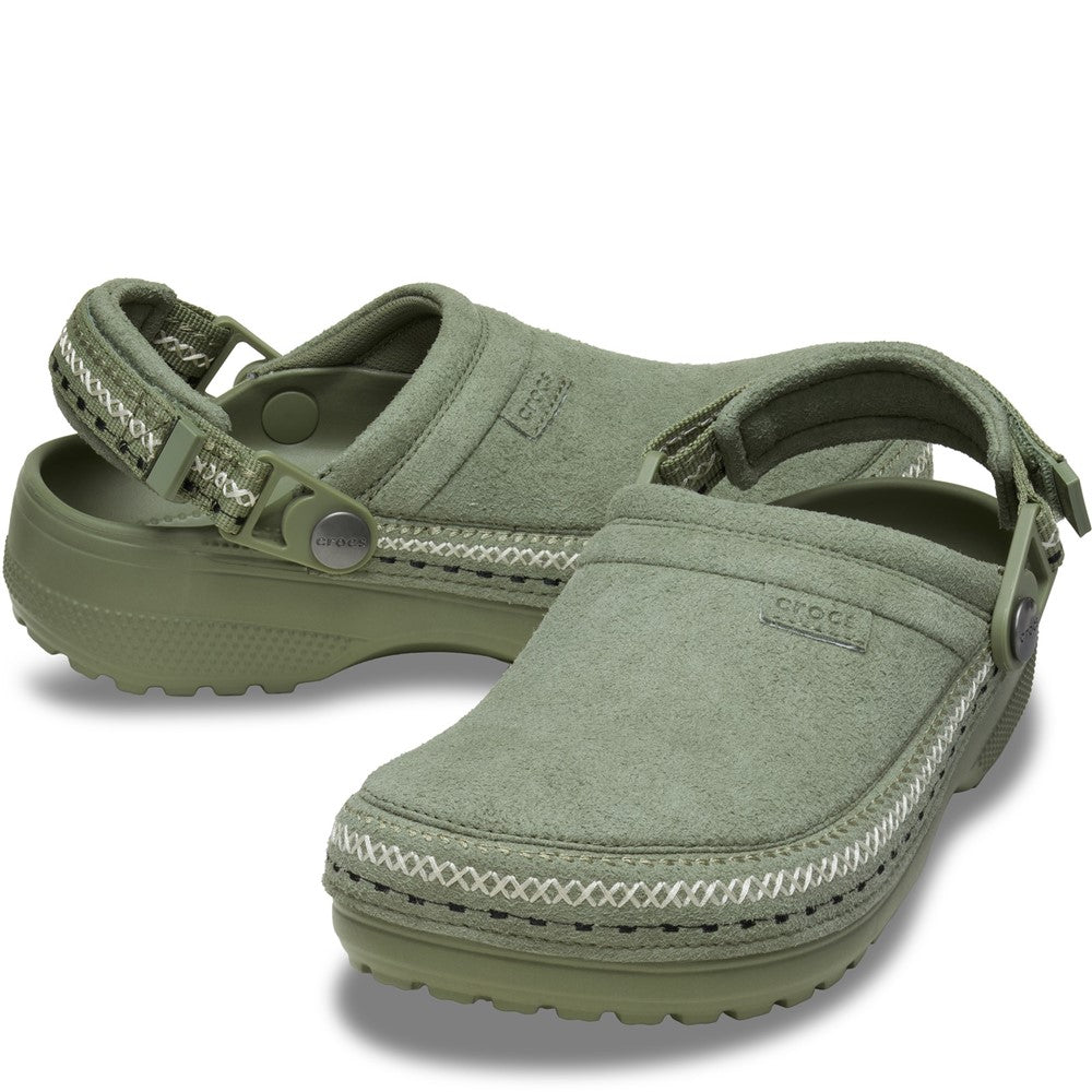 Unisex Crocs Unisex Classic Crafted Stitch Clogs