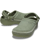 Unisex Crocs Unisex Classic Crafted Stitch Clogs