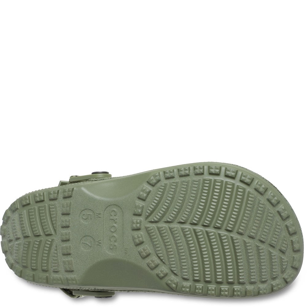 Unisex Crocs Unisex Classic Crafted Stitch Clogs