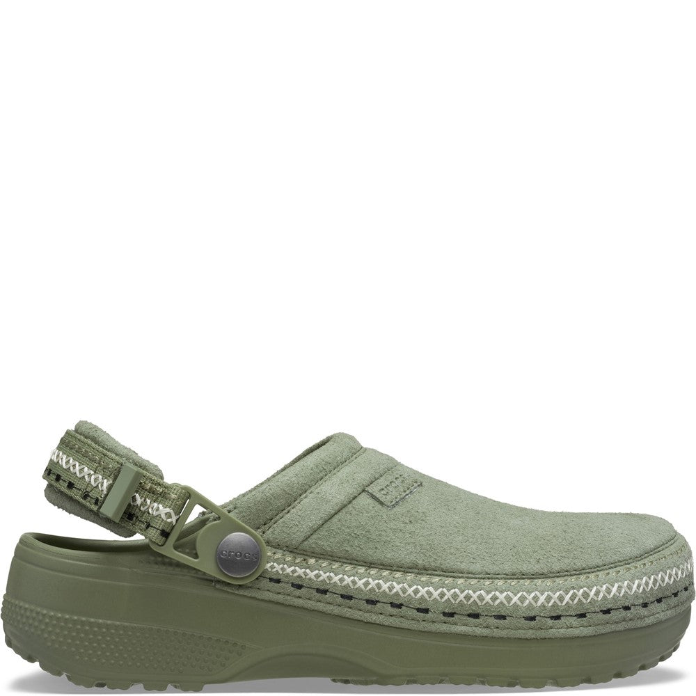 Unisex Crocs Unisex Classic Crafted Stitch Clogs