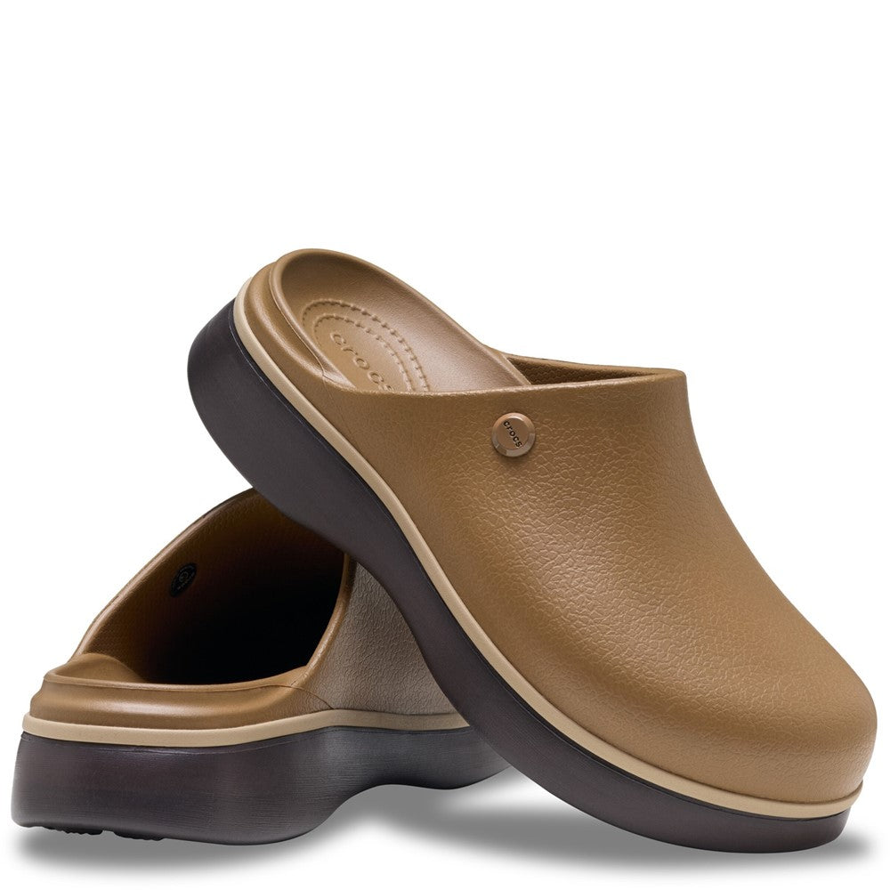 Women's Crocs Dylan Notched Clogs