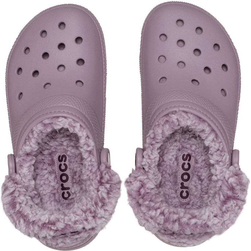 Unisex Crocs Unisex Classic Fleece Lined Clogs
